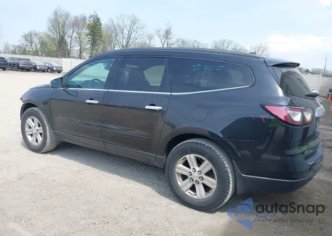 2013 Chevrolet Traverse 1Lt z USA, uszkodzony, nr VIN 1GNKVGKD8DJ135110